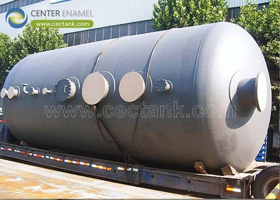 Center Enamel раскрывает весь потенциал химического производства с ведущим реакционным сосудом под давлением