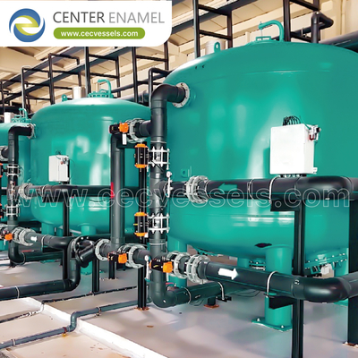 Центр эмаль: освоение точности для чистоты Китай's Leading Manufacturer of High Efficiency Oil Separation Pressure Vessels Китай's Leading Manufacturer of High Efficiency Oil Separation Pressure Vessels