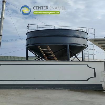 Хранение топлива на терминале: интегрированные системы сварных стальных баков