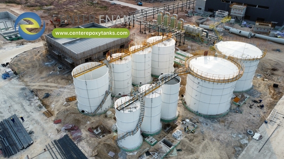 Эпоксидно покрытые стальные болтовые резервуары для сельскохозяйственной воды: универсальные решения для воды на фермах