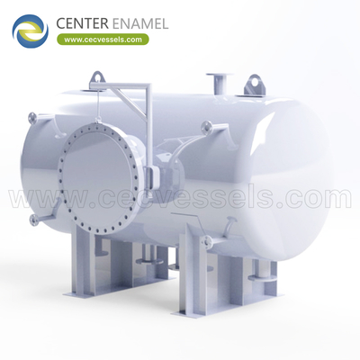 Shijiazhuang Zhengzhong Technology Co., Ltd (Center Enamel): Ведущий китайский производитель реакторных сосудов