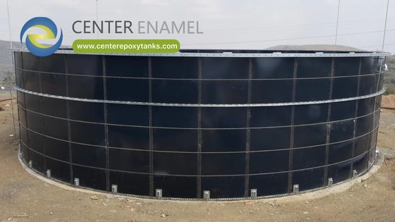 Эпоксидно покрытые стальные болтовые резервуары для сельскохозяйственных сточных вод: содержит сельскохозяйственные сточные воды