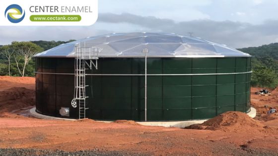 Алюминиевые геодезические купольные крыши для топливных резервуаров для хранения масла