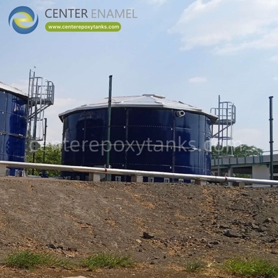 Алюминиевые купольные крыши для резервуаров с очищенными сточными водами: Обеспечивают эффективный контроль запаха и удержание