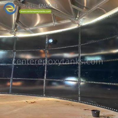 Алюминиевые купольные крыши для противопожарной защиты Водосборники: защищают жизненно важную воду от загрязнения