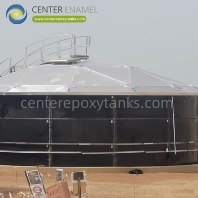 Aluminum Geodesic Dome Roof for Potable Water Reservoirs: Ensures a Contamination-Free Water Supply