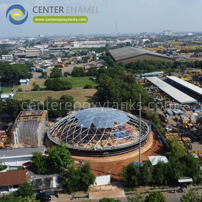 Алюминиевая крыша купола для резервуаров для опреснения морской воды: построена, чтобы выдерживать суровые, соленые условия