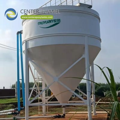 Сварной бак из нержавеющей стали для хранения воды для пожаротушения: Прочное и коррозионностойкое решение для аварийного запаса