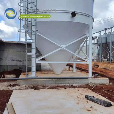 Сварный резервуар из нержавеющей стали для хранения биогазового отвода: устойчивое решение с низким уровнем обслуживания