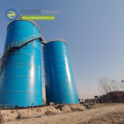 Сварный резервуар из нержавеющей стали для производства воды: управляет коррозионными и сложными потоками отходов