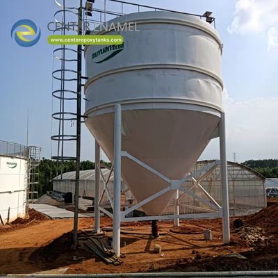 Сварные резервуары из углеродистой стали для биогазовой техники: устойчивое решение для возобновляемой энергии