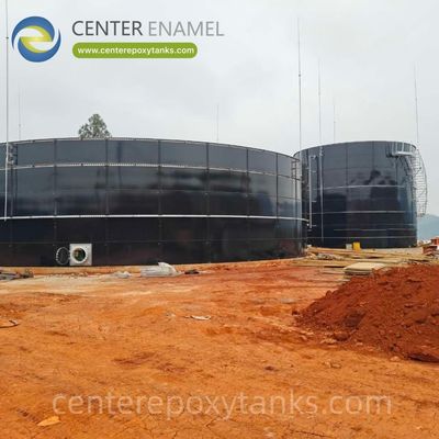 Резервуар из эпоксидной смолы, нанесенной методом сплавления, для очистки сельскохозяйственных сточных вод: Обеспечивает надежное и долгосрочное удержание стоков с ферм и органических отходов.