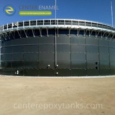 Резервуар из эпоксидной смолы, нанесенной методом сплавления, для очистки сточных вод в больших объемах: Обеспечивает универсальную и коррозионностойкую основу для обработки жидкостей в больших масштабах.
