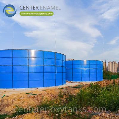 Fusion Bonded Epoxy Tank for Food Processing Wastewater: Ensures a hygienic, resilient vessel for various food-grade liquid wastes.
