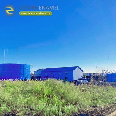 Фьюзионный эпоксидный резервуар для фармацевтической обработки очистки сточных вод: обеспечивает безопасное содержание для специализированных и часто регулируемых сбросов.