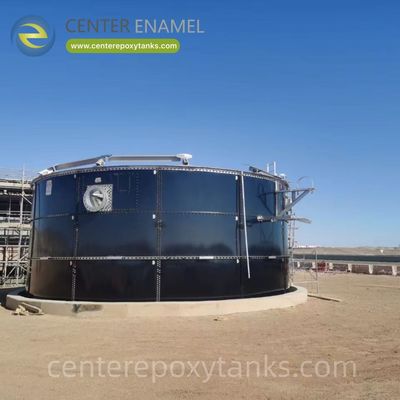 Резервуар из эпоксидной смолы, нанесенной методом сплавления, для обработки навоза: Прочный резервуар для управления и обработки агрессивных сельскохозяйственных отходов.