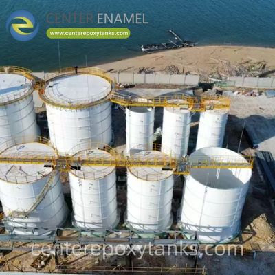 FBE Coated Tank for a Biogas Plant: Provides reliable, corrosion-resistant containment for anaerobic digesters.