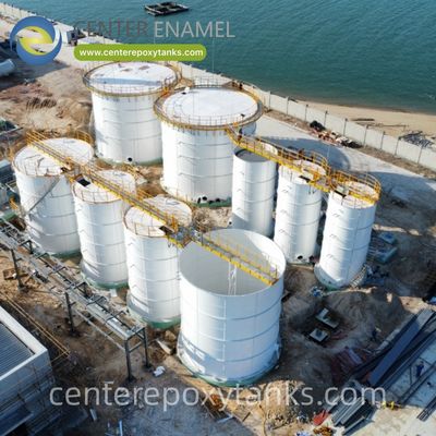Резервуар с покрытием FBE для промышленных производственных предприятий: прочный сосуд для хранения различной технологической и технической воды.