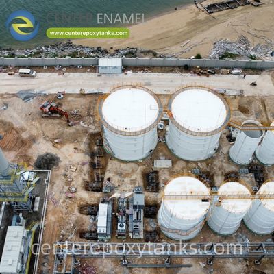 Бак с покрытием FBE для резервуаров питьевой воды - Гарантирует чистую и защищенную подачу воды для населенных пунктов.