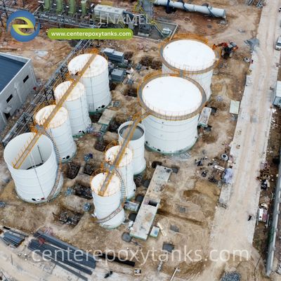 FBE Coated Tank for Agricultural Water Storage Tanks- A durable and economical solution for irrigation and farm water needs.