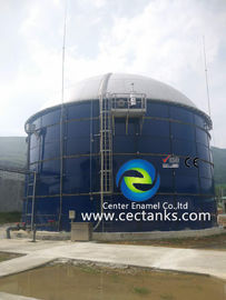 Застекленные емкости для биогазового реактора 18 000 м3
