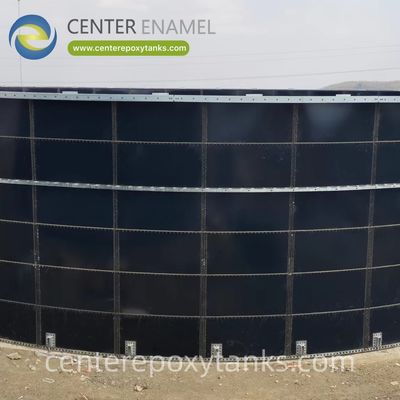 Эпоксидно-покрытый стальной резервуар для жидкого фильтрата - Обеспечивает безопасное, химически стойкое удержание опасных жидкостей.