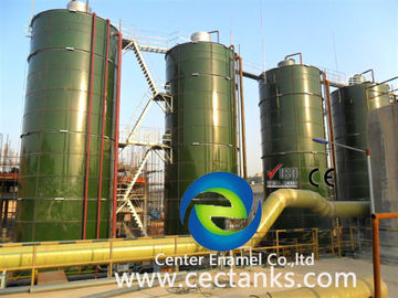 Стеклянные резервуары для хранения сточных вод для муниципальных инженеров и операторов
