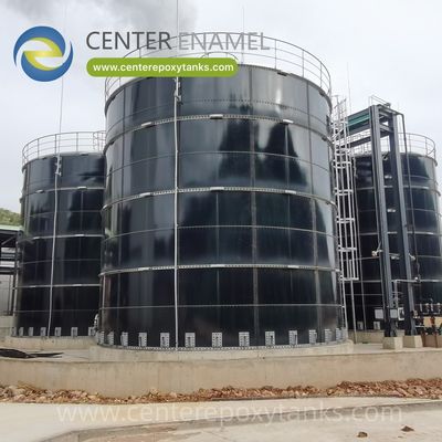 Эпоксидные болтовые резервуары для высокопрочной очистки органических сточных вод: надежное решение