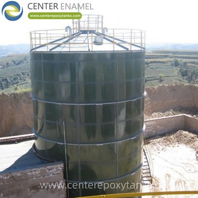 Газовый баллон для биогаза для сельскохозяйственного биогазового реактора: Необходимое хранилище для газа, получаемого из растительных остатков и биомассы фермы