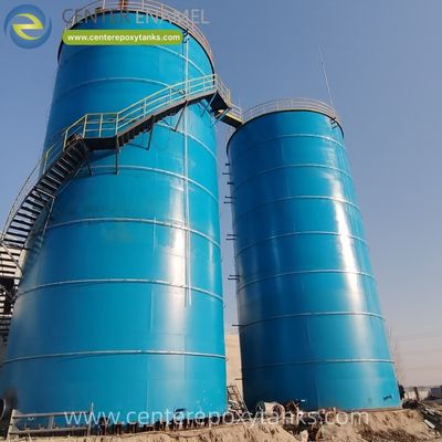 Carbon Steel Tank for Bulk Oil Storage Tanks: Built for large-scale, high-volume commercial and industrial containment