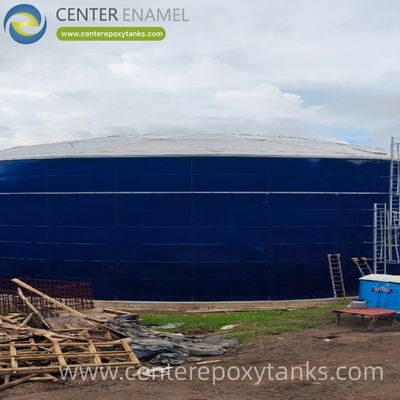 Aluminum Geodesic Dome for Leachate Storage Tanks: Provides a Maintenance-Free Seal Critical for Long-Term Corrosive Fluid Containment