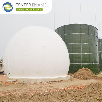 Double Membrane Biogas Holder for an Industry Park Wastewater Treatment Plant: Provides Flexible, Reliable Gas Storage for Mixed Industrial Effluent