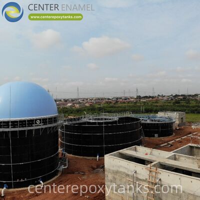 Double Membrane Biogas Holder for a Meat Processing Wastewater Treatment Plant: Stores High-Strength Biogas Produced from Processing Waste Streams
