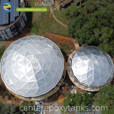 Aluminum Dome for Theaters: Used as a Long-Span, Clear-Span Roof Eliminating Interior Support Columns
