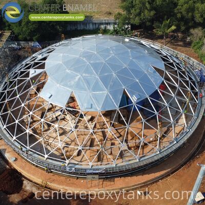 Алюминиевый купол для муниципальных баков хранения грязи: эффективное решение для контроля запахов и защиты от погоды на больших местах хранения грязи
