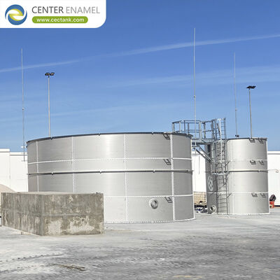 Биогазовый реактор из нержавеющей стали для переработки куриного помета: революция в устойчивом развитии птицефабрик с решениями Center Enamel