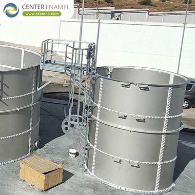 Биогазовый перевариватель сельскохозяйственных отходов из нержавеющей стали: укрепление ферм с помощью устойчивых решений Center Enamel