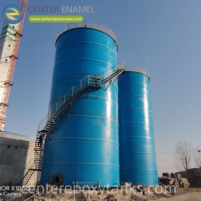 Carbon Steel Storage Tank for Aviation Fuel Storage: Provides the robust shell necessary for high-capacity, fixed-roof installations