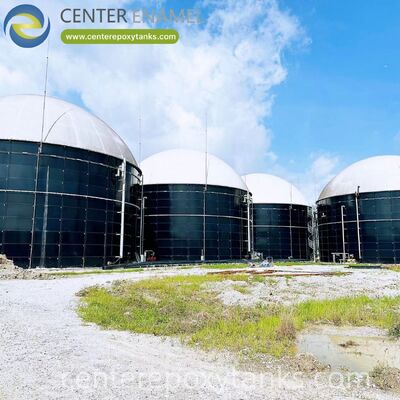 Держатель для биогаза в проекте по переработке кухонных отходов: улавливает и удерживает биогаз, предотвращая утечки и обеспечивая контроль запахов в городских условиях