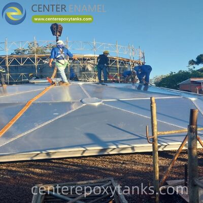 Сварные стальные резервуары для горючих жидкостей Сварные стальные резервуары для горючих жидкостей с внутренними плавучими крышами: снижает риск пожара за счет подавления горючих паров