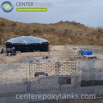 Внутренняя плавучая крыша для сварных топливных баков из углеродистой стали: содержит летучие запахи и предотвращает загрязнение атмосферы