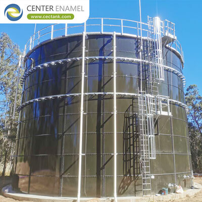 Китайский ведущий производитель зерновых силосов GFS   Shijiazhuang Zhengzhong Technology Co., Ltd. (Центр эмаль)