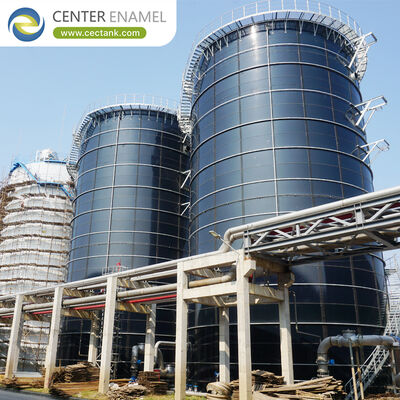 Китайский лидер в производстве силосов для кормов для животных с ГФС - Shijiazhuang Zhengzhong Technology Co., Ltd. (Центр эмаль)