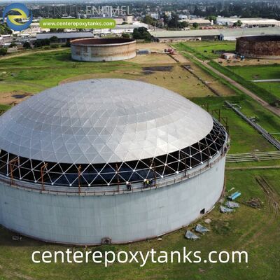 Плавучие крыши для сварных нержавеющей стали смазочных масел Танк: Минимизирует контакт воздуха для сохранения высокоценных промышленных смазочных материалов