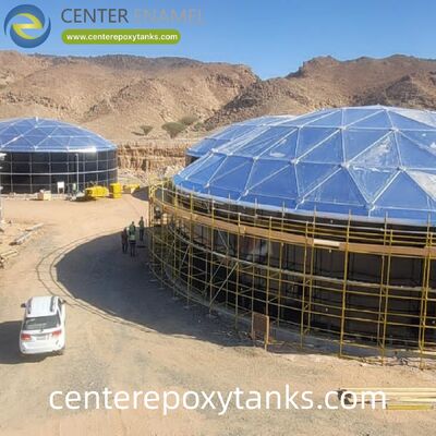 Внешняя плавающая крыша для сварных стальных промышленных масляных резервуаров: защищает технологические масла от влаги и атмосферного загрязнения
