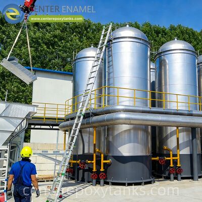 Внешняя плавучая крыша для сварных резервуаров топлива из углеродистой стали: поддерживает качество топлива, предотвращая контакт с воздухом