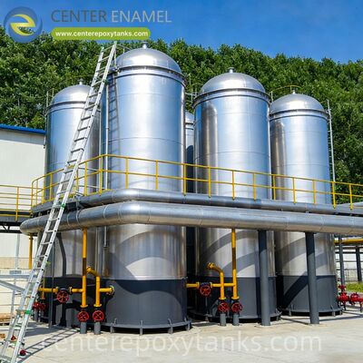 Внешняя плавучая крыша для сварных топливных баков для легкого топлива из углеродистой стали: минимизирует потерю испарения в менее вязких типах масла