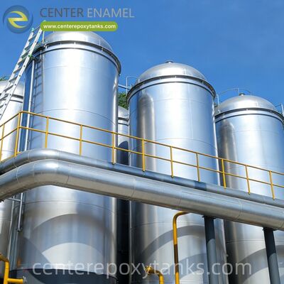 Внешняя плавающая крыша для сварного стального резервуара для хранения нефтехимических продуктов: контролирует выбросы и защищает качество воздуха на местном уровне