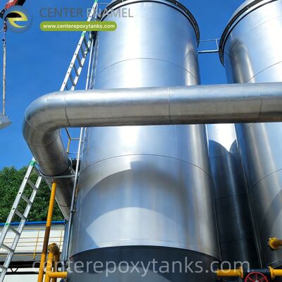 Внешняя плавающая крыша для сварного резервуара из углеродистой стали для хранения нефтехимических продуктов: контролирует выбросы и защищает качество воздуха на местном уровне