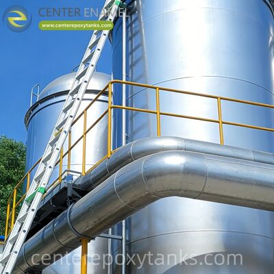 Внешняя плавающая крыша для сварного резервуара из углеродистой стали для смазочного масла: Предотвращает попадание влаги для поддержания качества масла